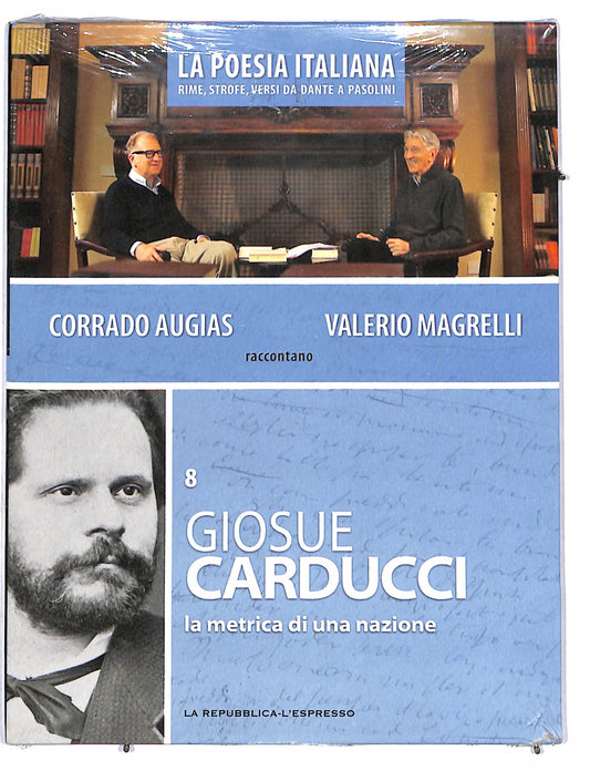 EBOND La poesia italiana vol 8 Giosue Carducci EDITORIALE DVD DB673207