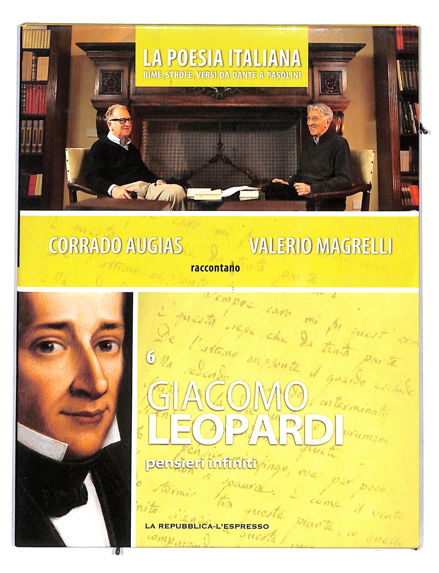 EBOND La poesia italiana vol 6 Giacomo Leopardi EDITORIALE DVD DB673208