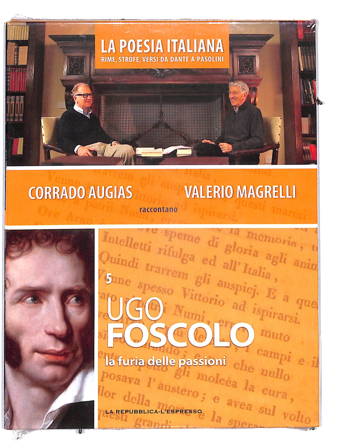 EBOND La poesia italiana vol 5 Ugo Foscolo EDITORIALE DVD DB673209