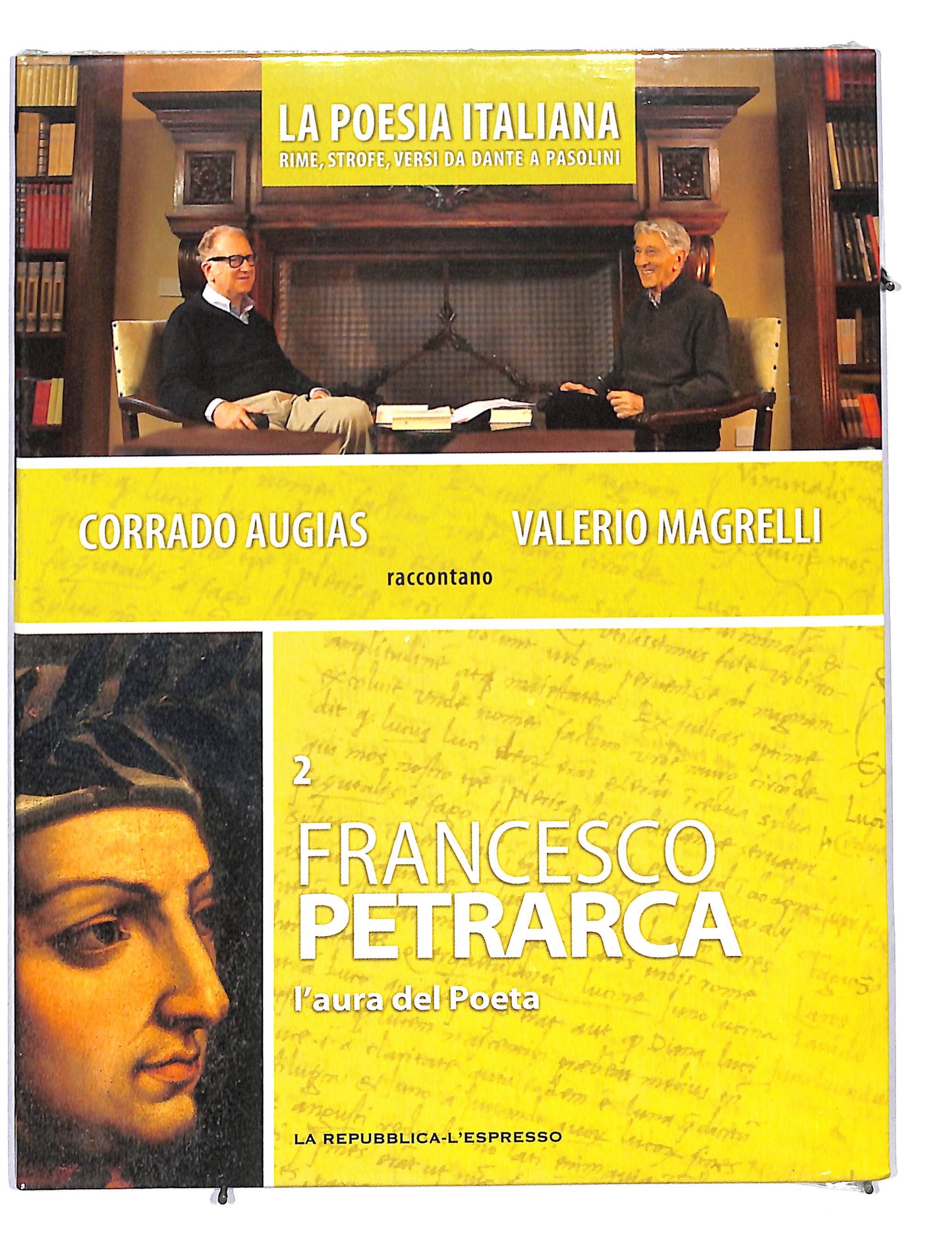 EBOND La poesia italiana vol 2 Francesco Petrarca EDITORIALE DVD DB673212
