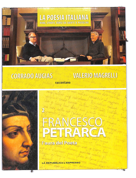 EBOND La poesia italiana vol 2 Francesco Petrarca EDITORIALE DVD DB673212
