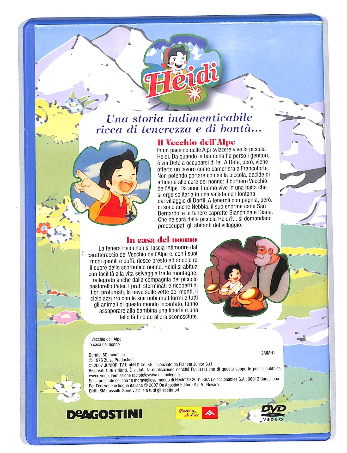 EBOND Heidi vol.1 il vecchio dell'alpe - in casa del nonno DVD DB673214