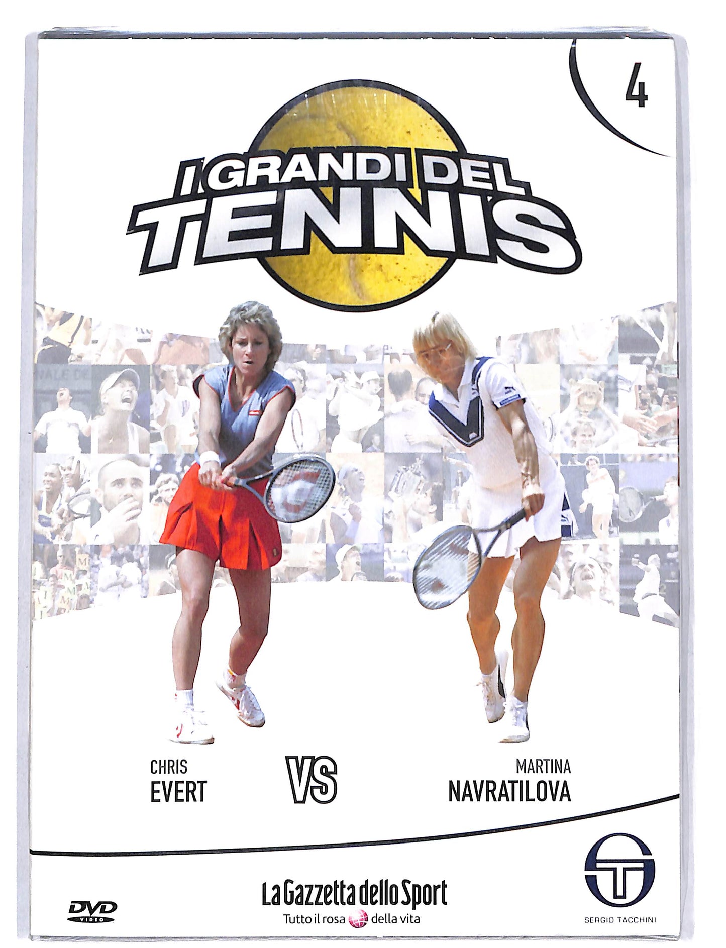 EBOND I Grandi Del Tennis Vol 4 Chris Evert vs Navratilova DVD DB673215