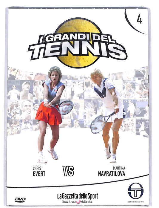 EBOND I Grandi Del Tennis Vol 4 Chris Evert vs Navratilova DVD DB673215