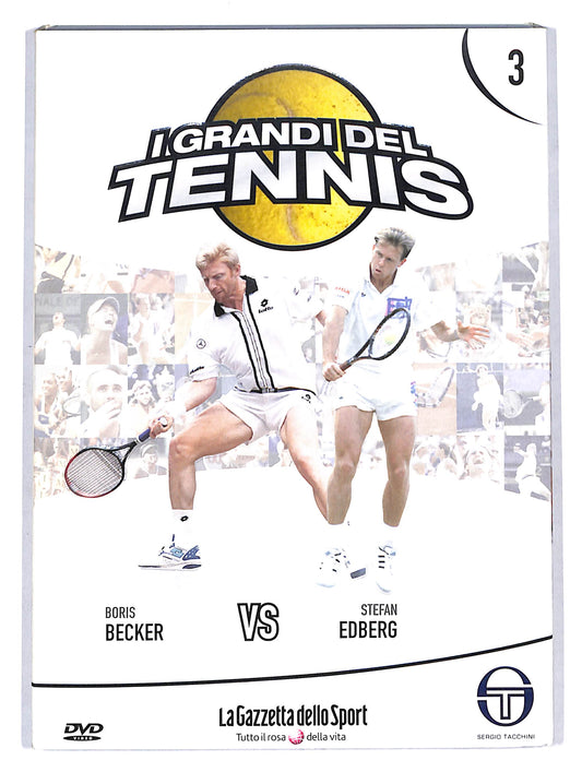 EBOND I grandi del tennis vol 3 Becker vs Edberg EDITORIALE DVD DB673216