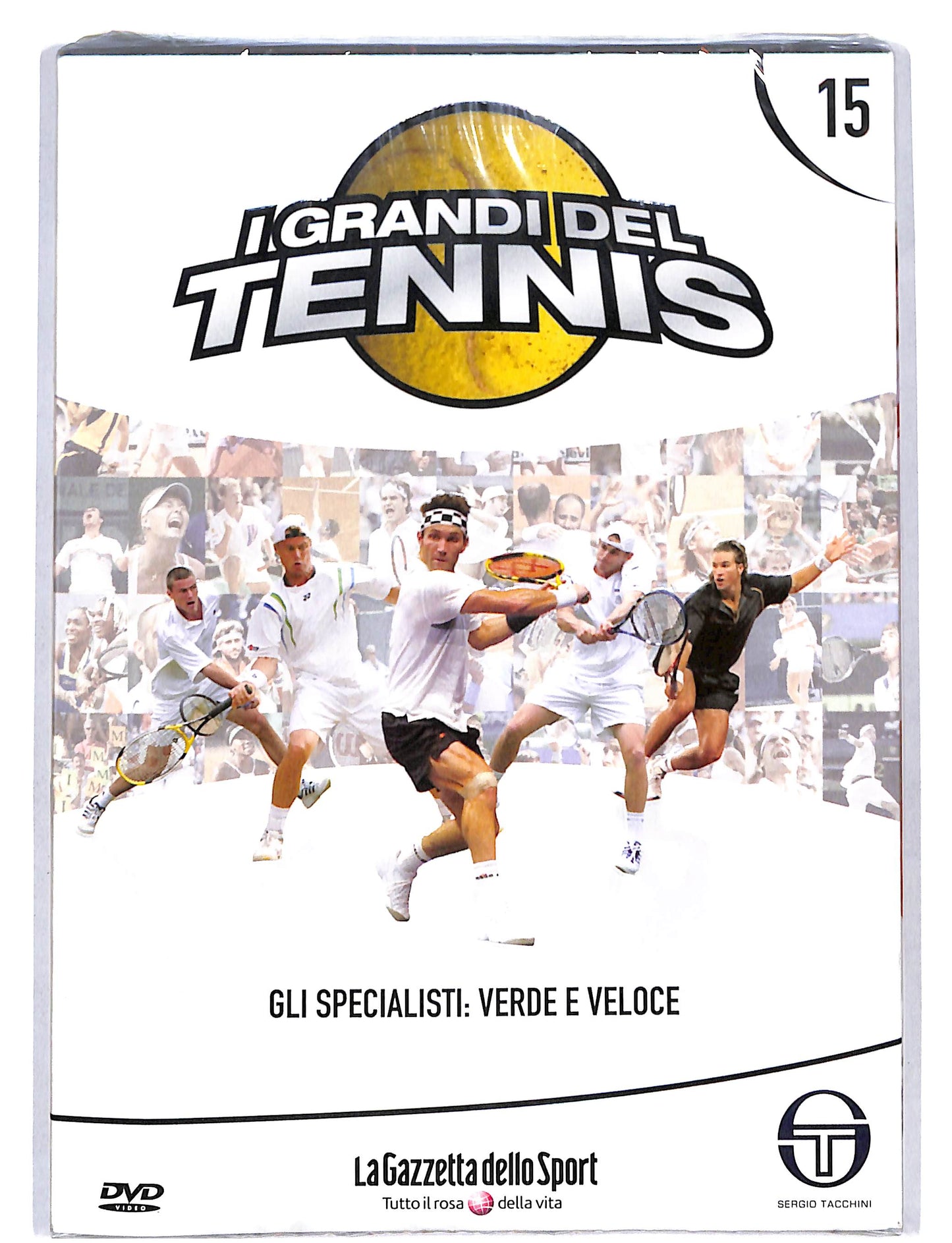 EBOND I grandi del tennis vol 15 gli specialisti verde e veloce DVD DB673217