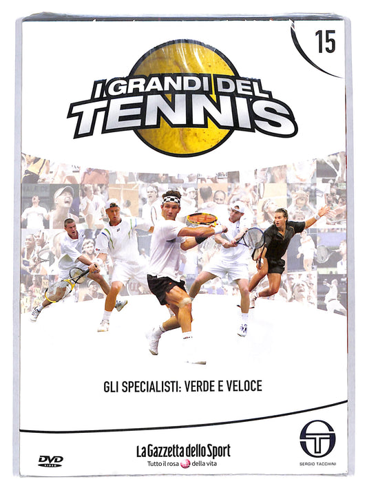 EBOND I grandi del tennis vol 15 gli specialisti verde e veloce DVD DB673217