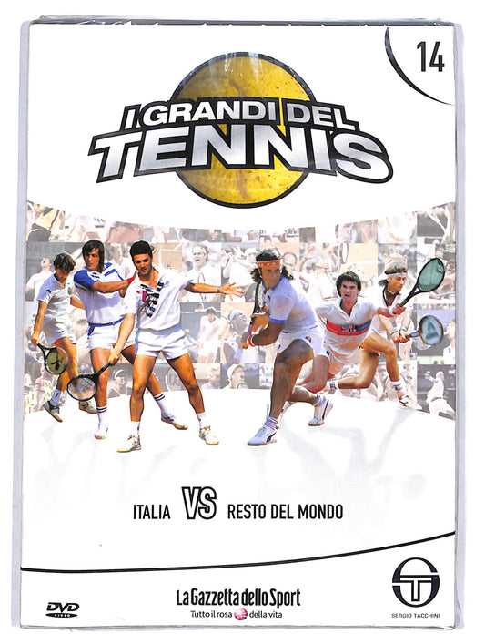 EBOND I grandi del tennis vol 14 Italia vs resto del mondo DVD DB673221