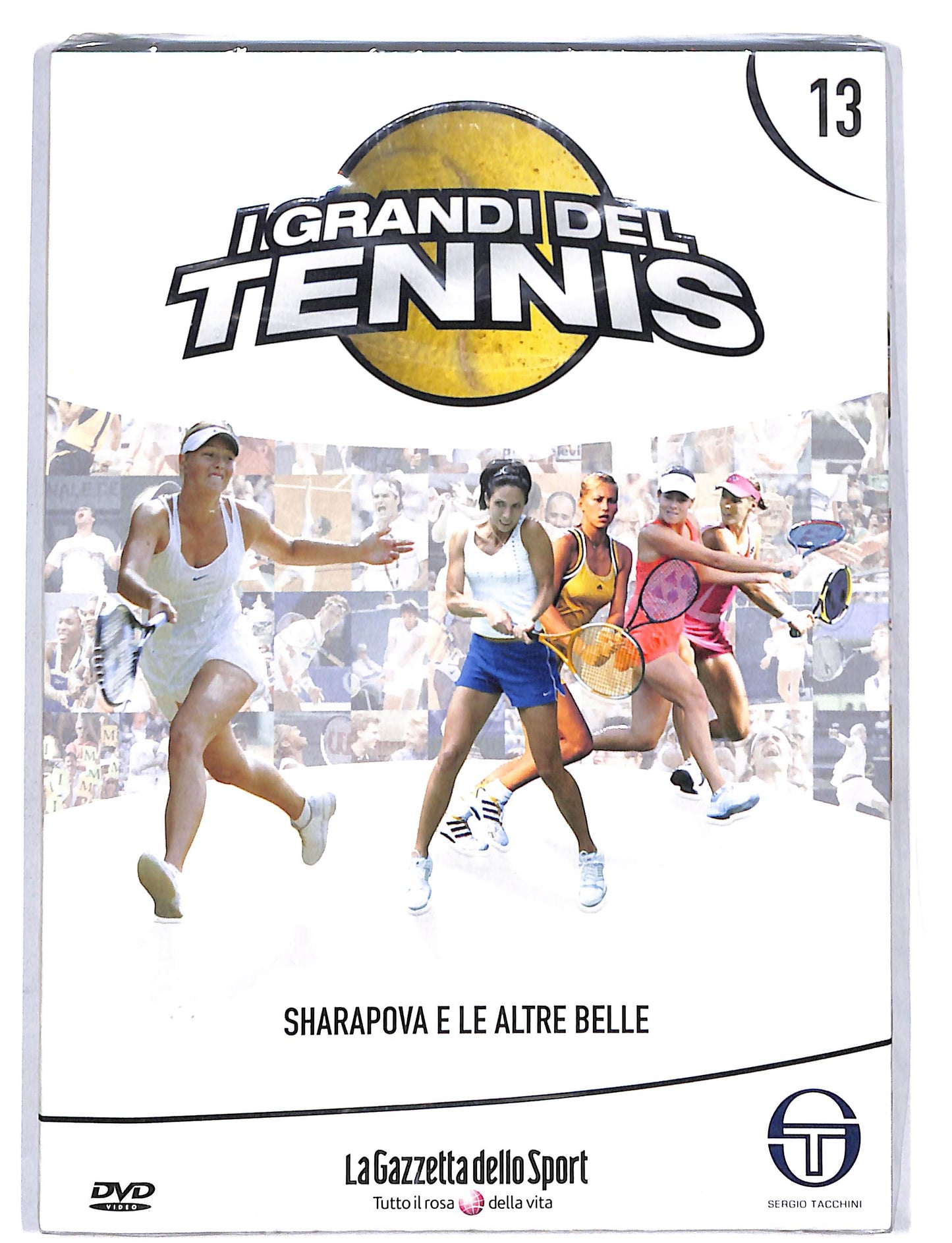 EBOND I grandi del tennis vol 13 Sharapova e le altre belle DVD DB673222