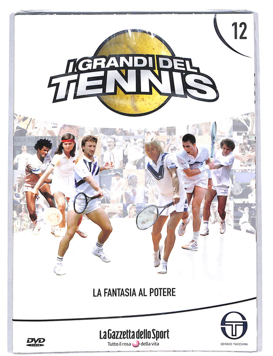 EBOND I Grandi del Tennis vol 12 La fantasia al potere EDITORIALE DVD DB673223