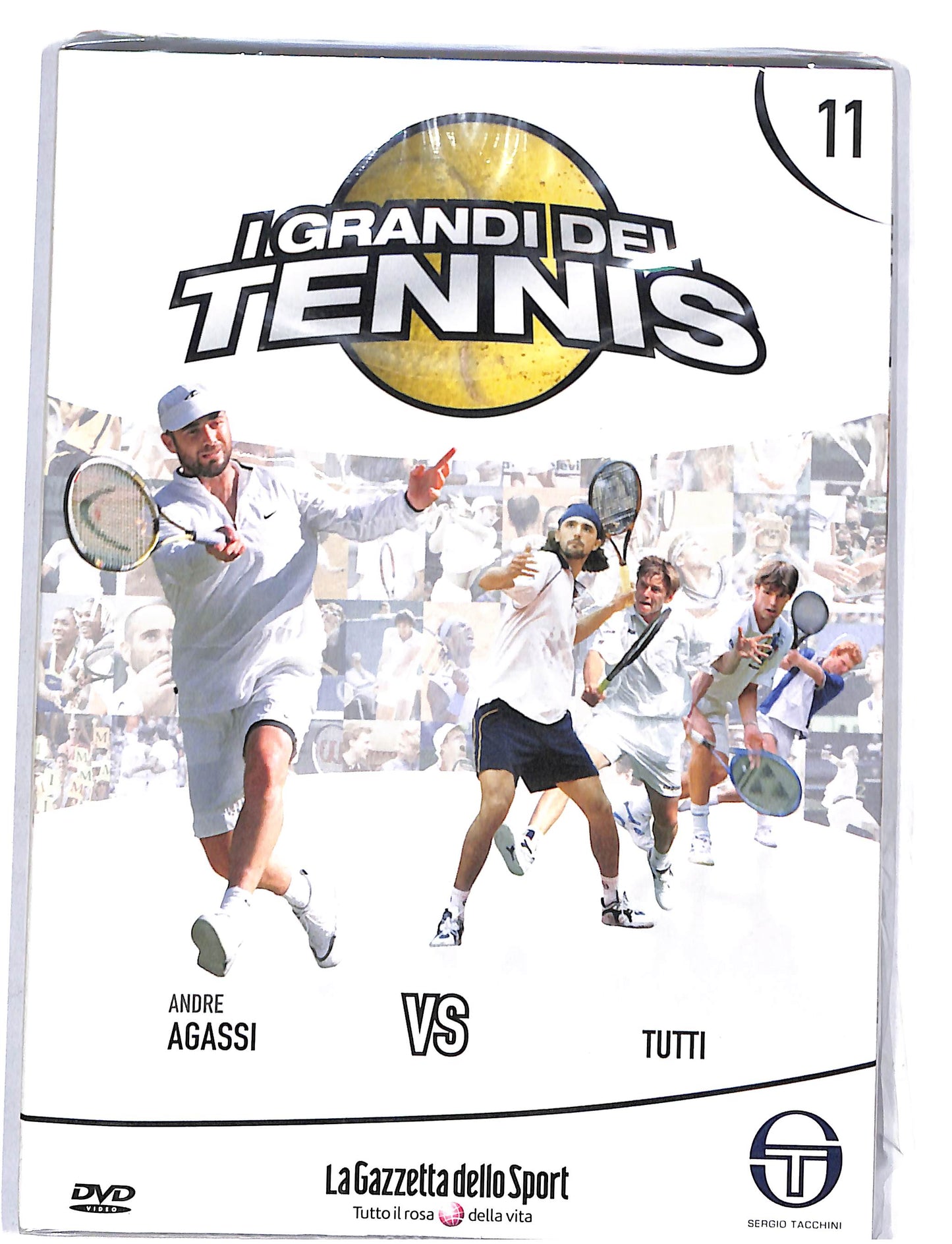 EBOND I grandi del tennis vol 11 Agassi vs Tutti EDITORIALE DVD DB673224