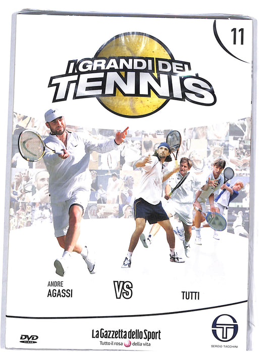 EBOND I grandi del tennis vol 11 Agassi vs Tutti EDITORIALE DVD DB673224
