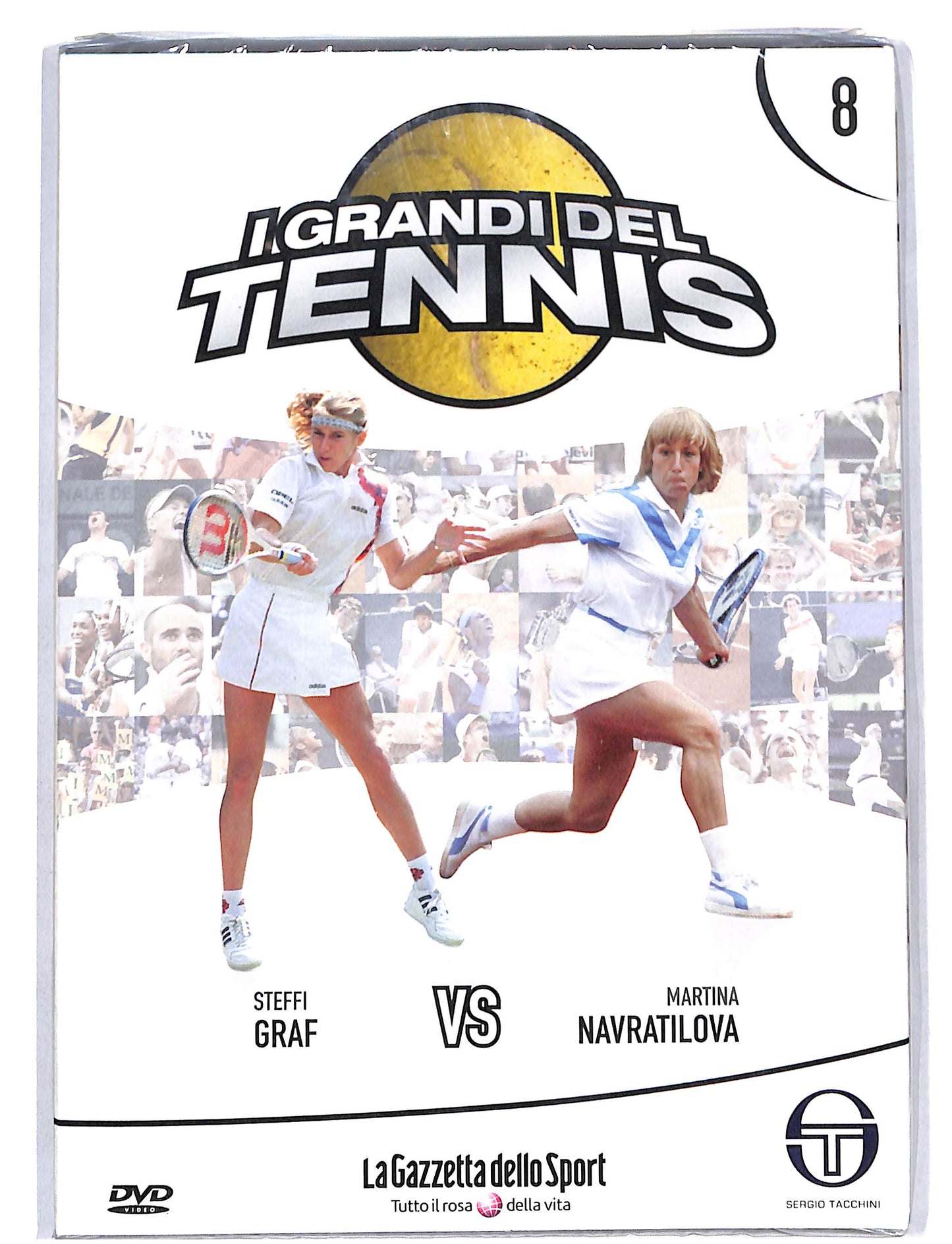 EBOND I grandi del tennis vol 8 Graf vs Navratilova EDITORIALE DVD DB673226