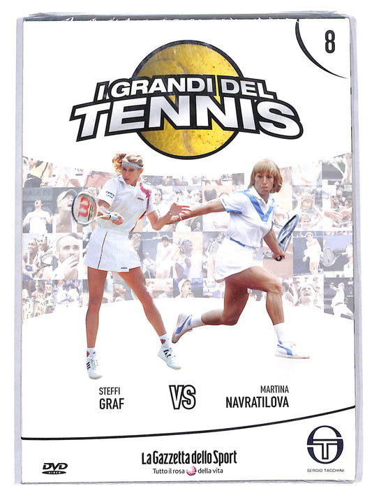 EBOND I grandi del tennis vol 8 Graf vs Navratilova EDITORIALE DVD DB673226