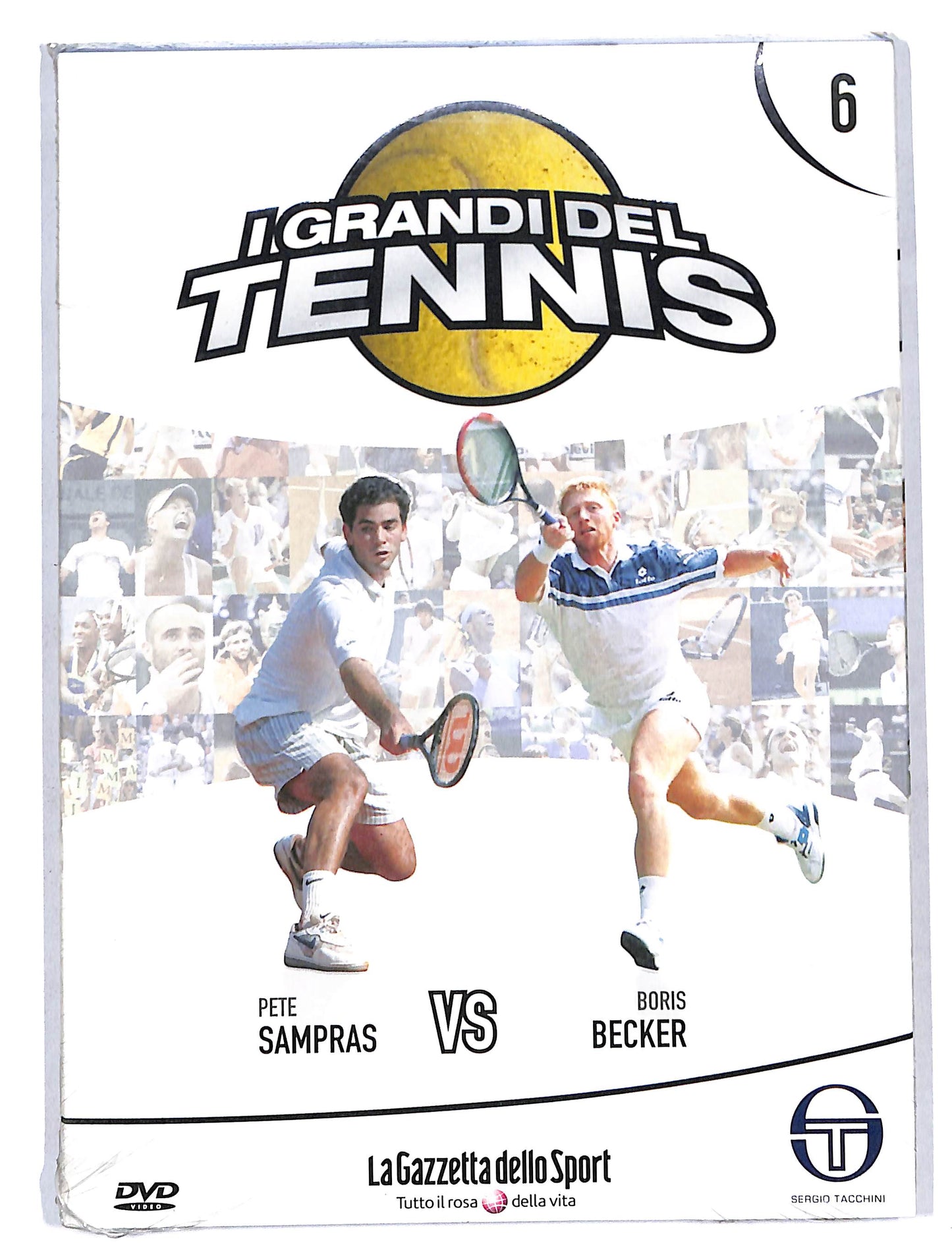 EBOND I grandi del tennis vol 6 Sampra vs Becker EDITORIALE DVD DB673228