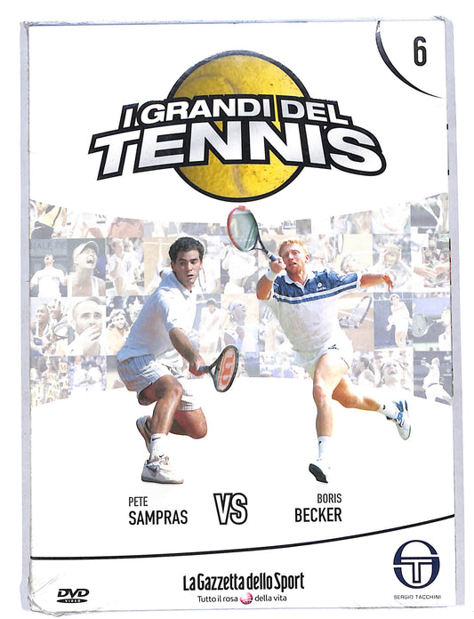 EBOND I grandi del tennis vol 6 Sampra vs Becker EDITORIALE DVD DB673228