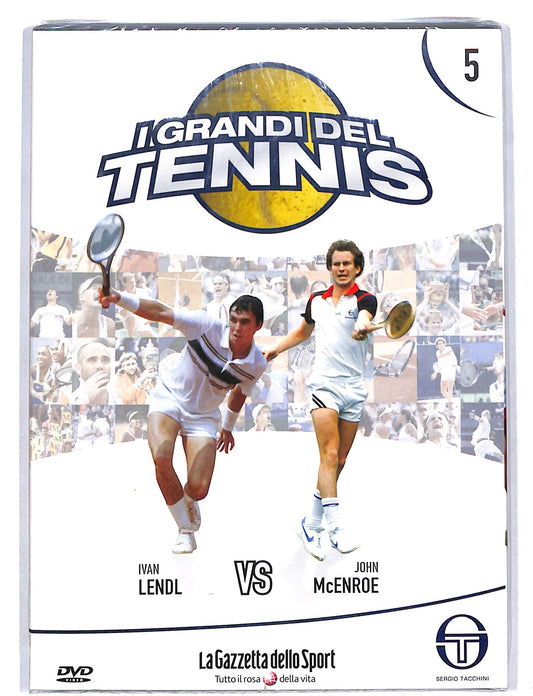 EBOND I grandi del tennis vol 5 Lendl vs Mcenroe DVD DB673229