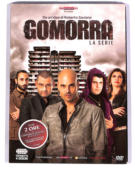EBOND Gomorra - La serie (4 dischi) DIGIPACK DVD DB673230