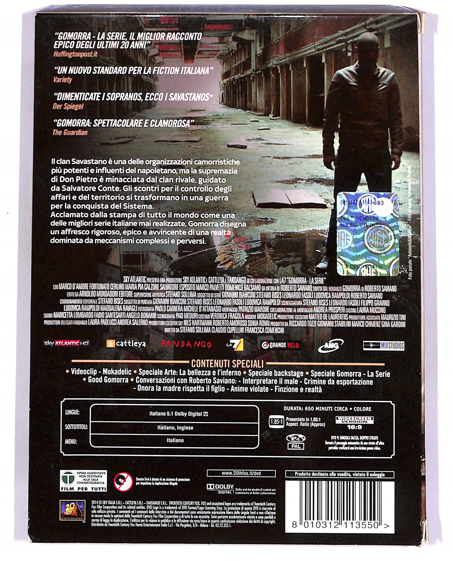 EBOND Gomorra - La serie (4 dischi) DIGIPACK DVD DB673230