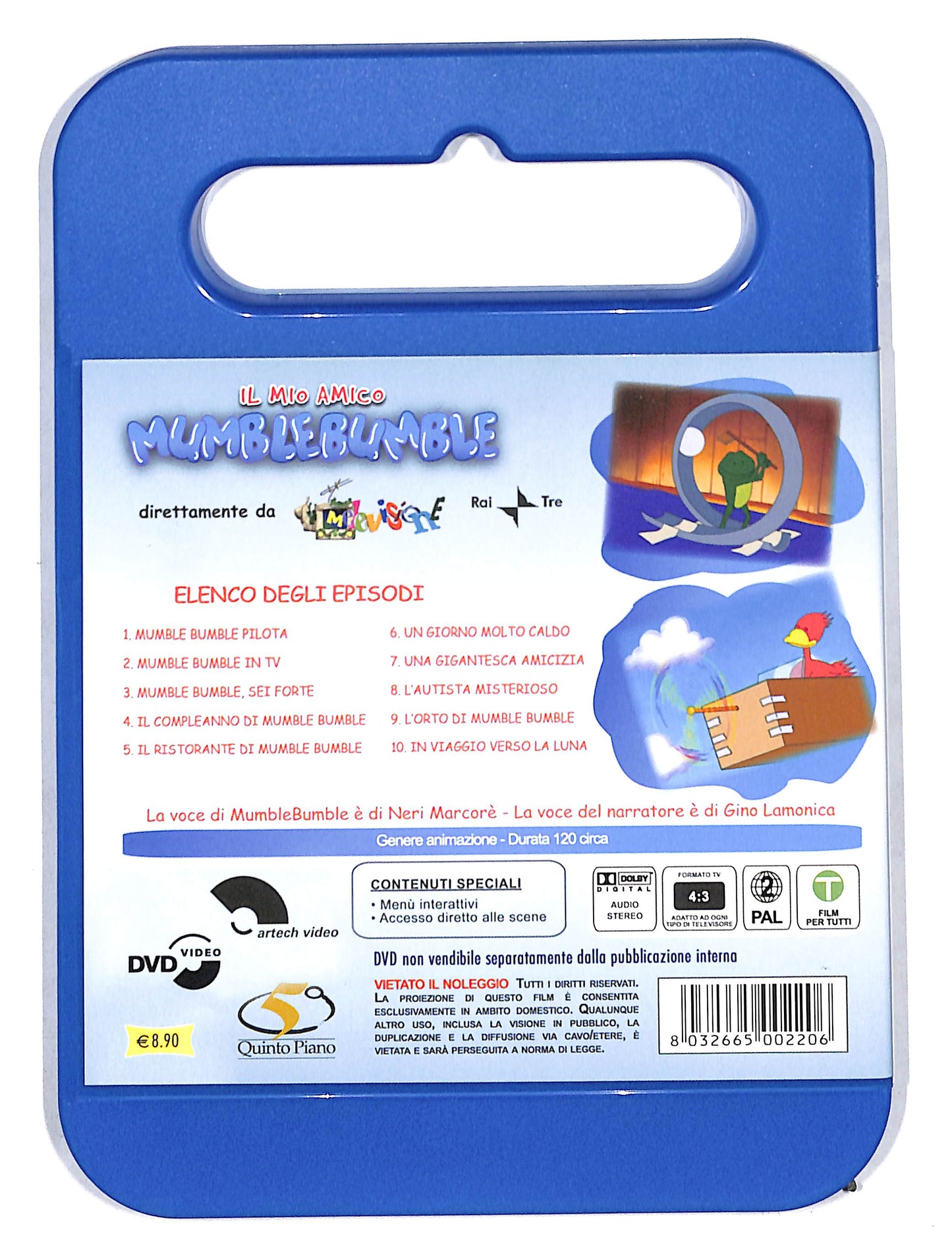 EBOND Il mio amico mumblebumble DVD DB673232