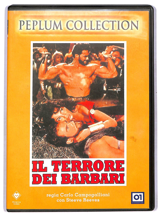 EBOND Il Terrore Dei Barbari DVD DB673233