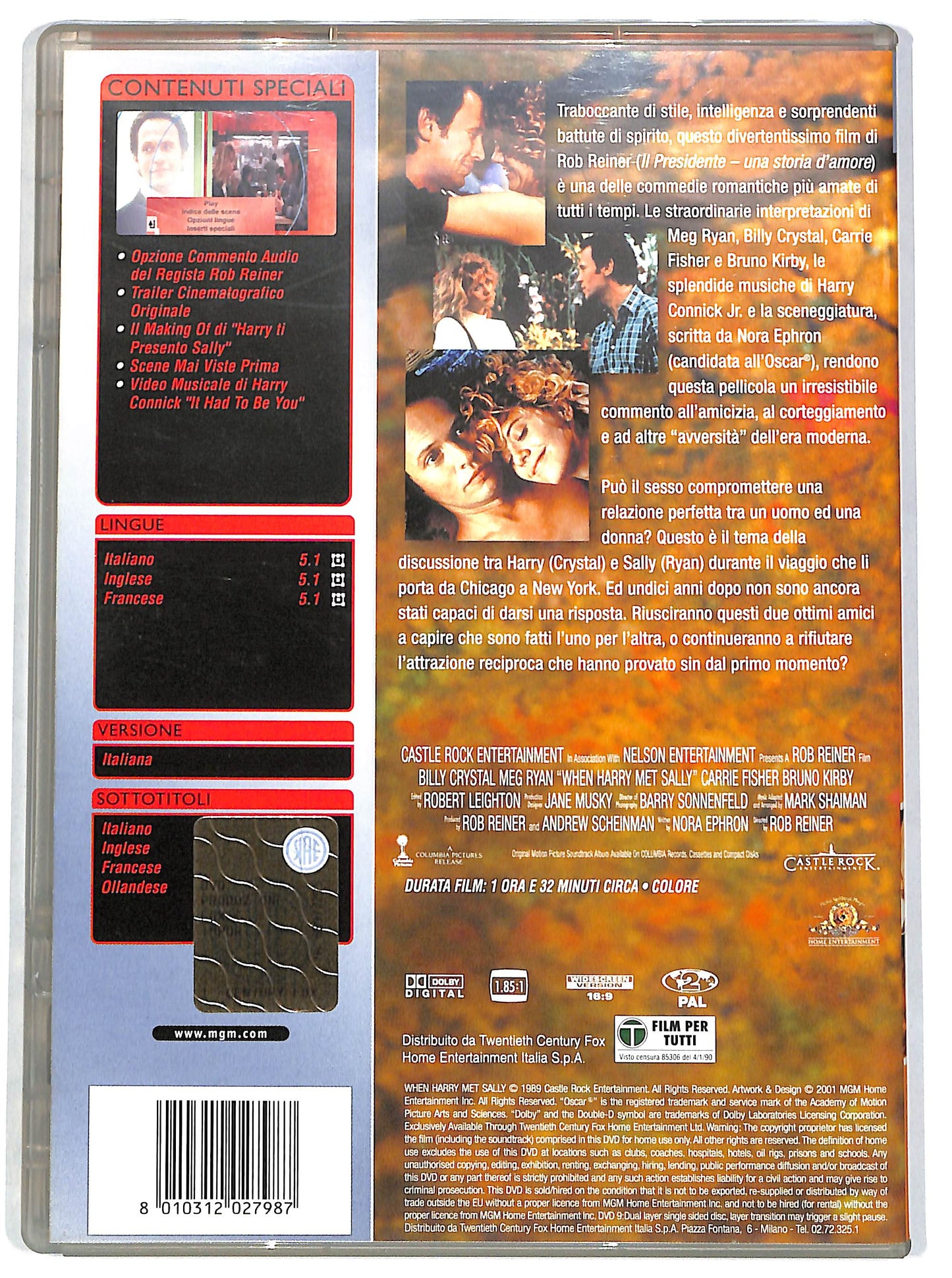 EBOND Harry, ti presento Sally... EDIZIONE SPECIALE DVD DB673234