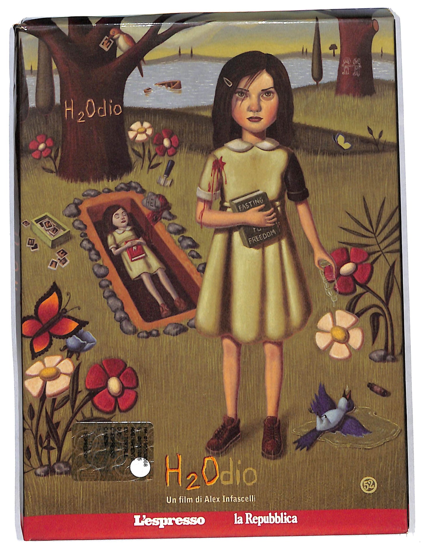 EBOND H2Odio EDITORIALE DIGIPACK DVD DB673241