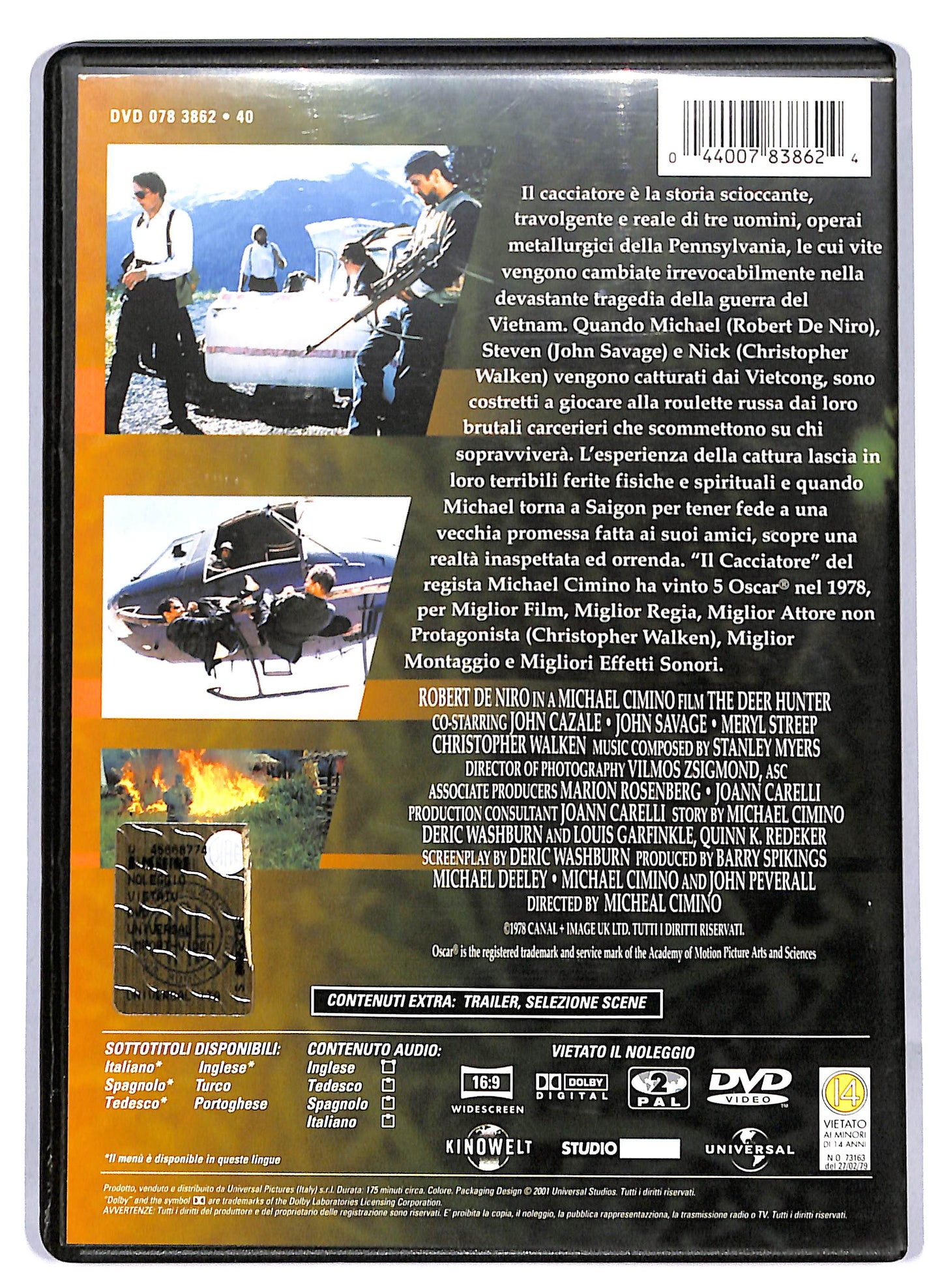 EBOND Il Cacciatore DVD DB673244