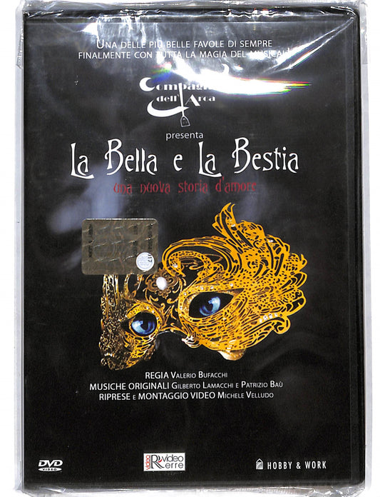 EBOND La Bella e la Bestia una nuova storia d'amore DVD DB673245