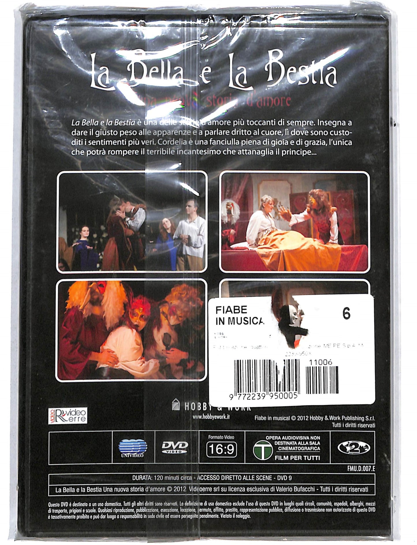 EBOND La Bella e la Bestia una nuova storia d'amore DVD DB673245