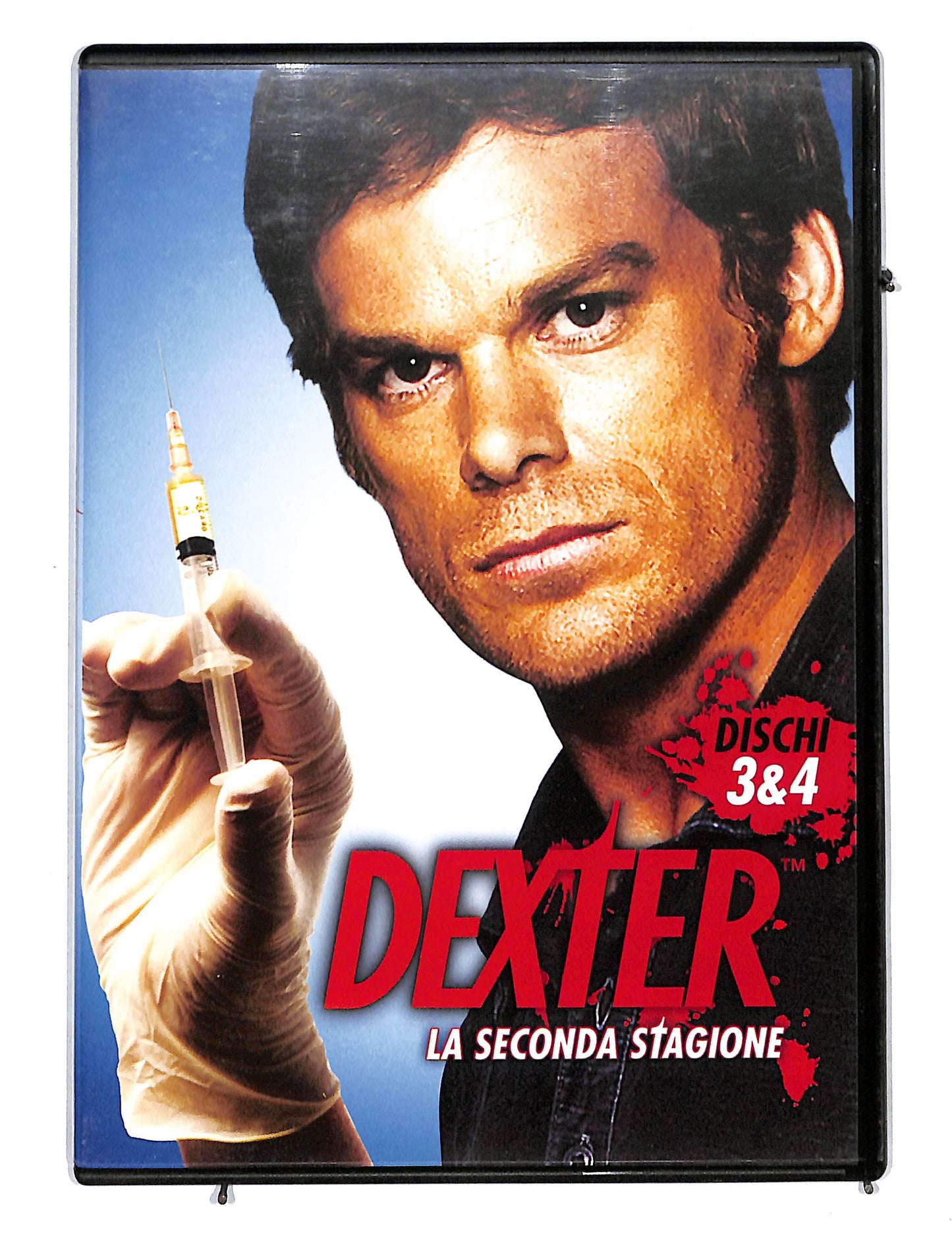EBOND Dexter la seconda stagione dischi 3&4 EDITORIALE DVD DB673249