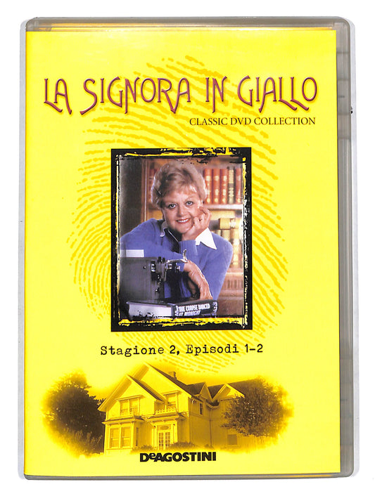 EBOND La Signora in Giallo stagione2 Episodi 1-2 EDITORIALE DVD DB673251