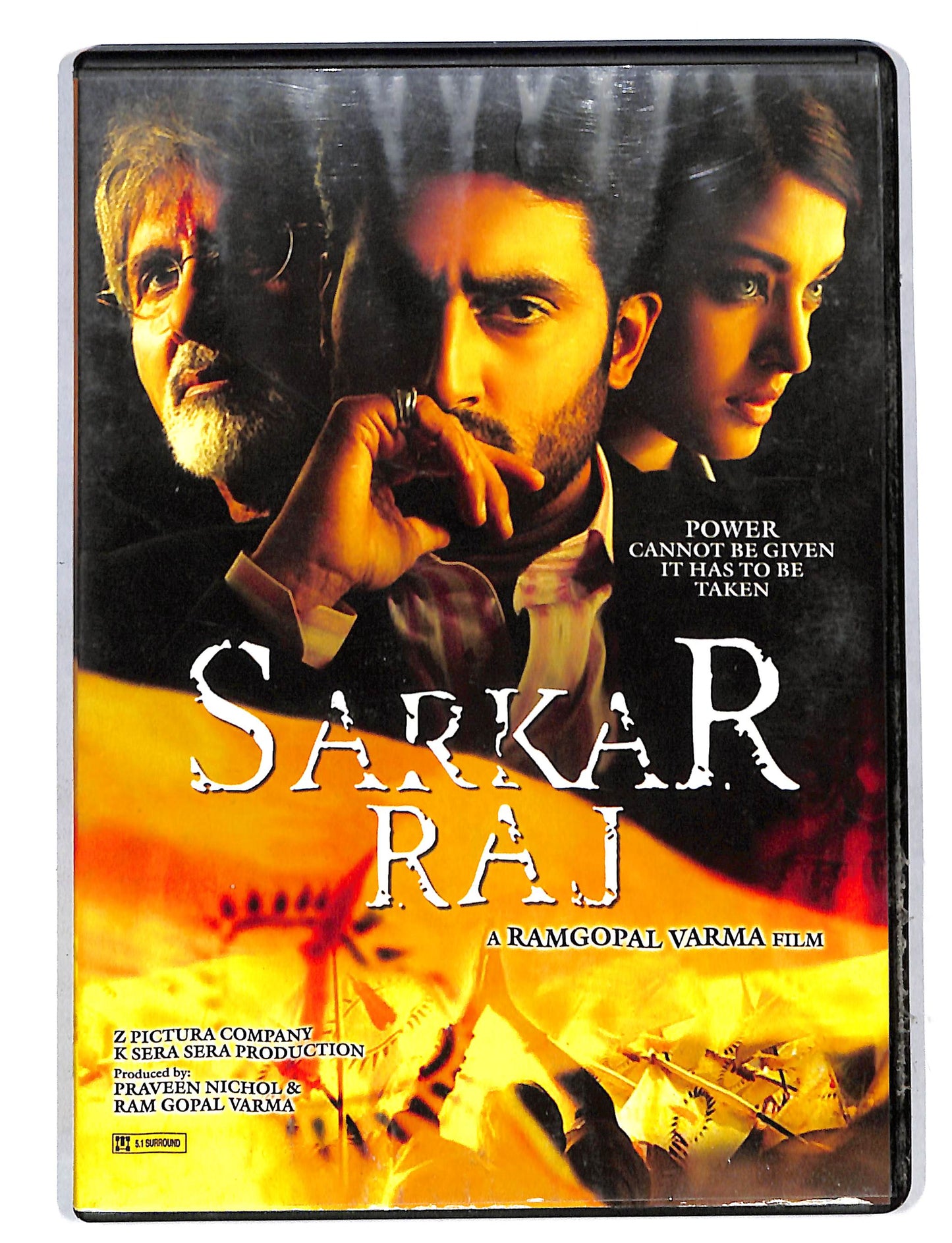 EBOND Sarkar Raj Edizione Uk DVD DB673252