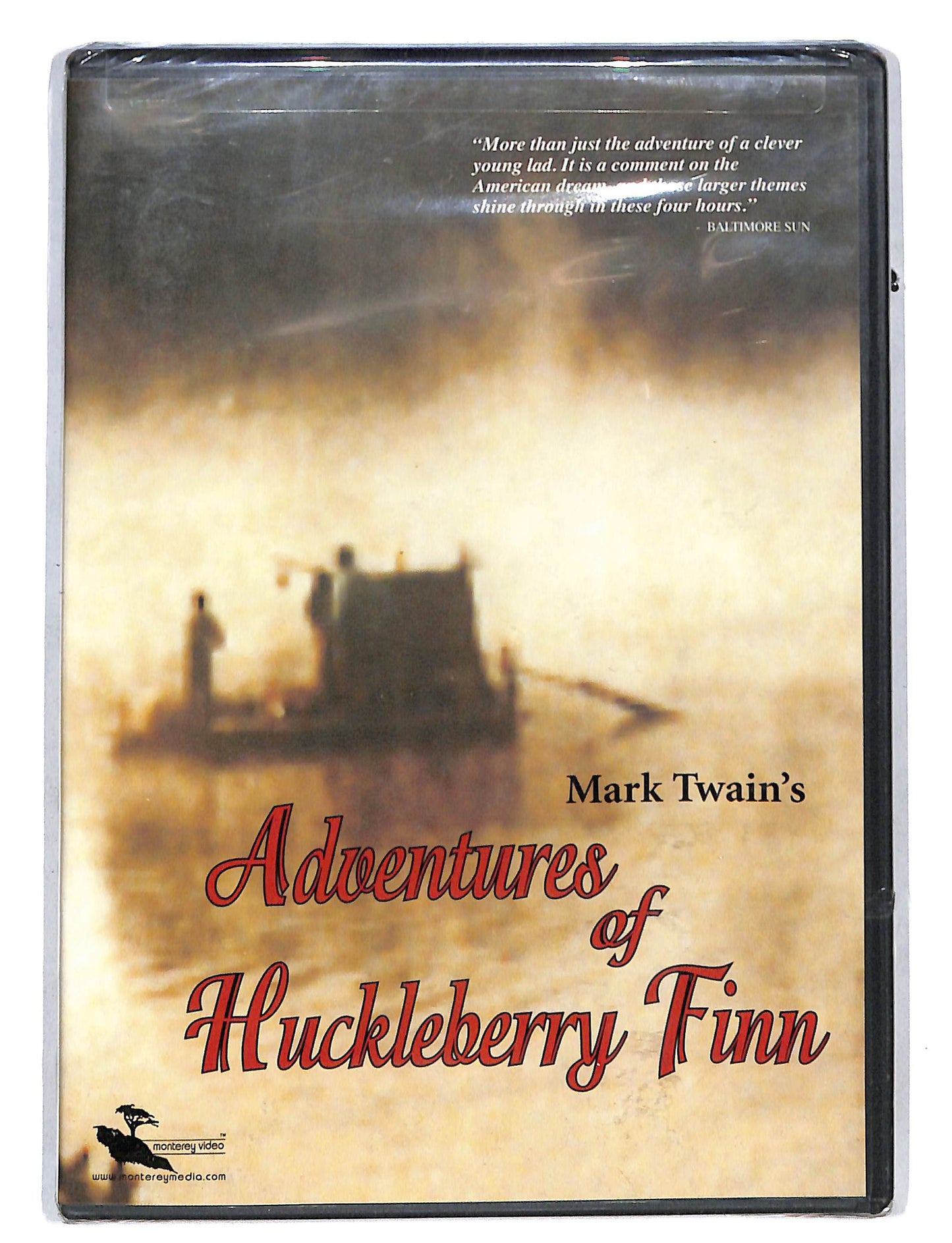 EBOND Adventures of Huckleberry Finn DVD DB673255