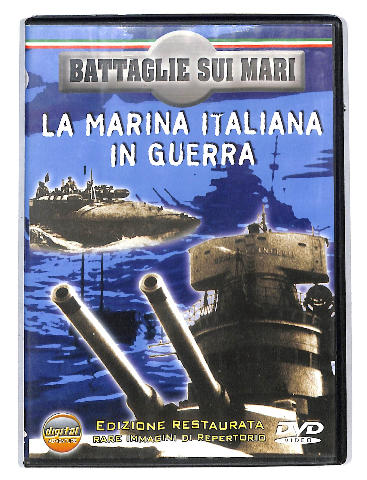 EBOND Battaglie sui Mari - la marina italiana in guerra DVD DB673257