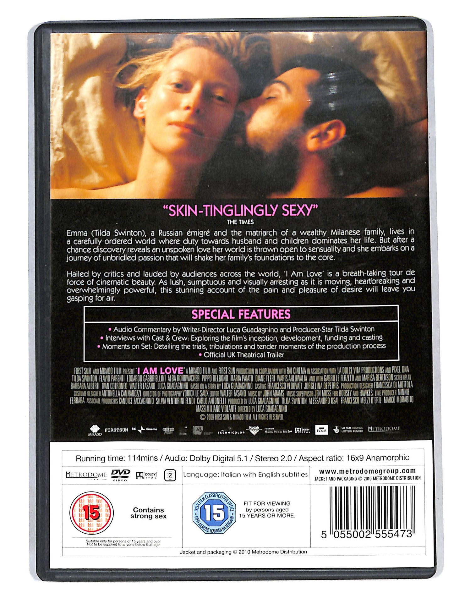 EBOND I Am Love DVD DB673258