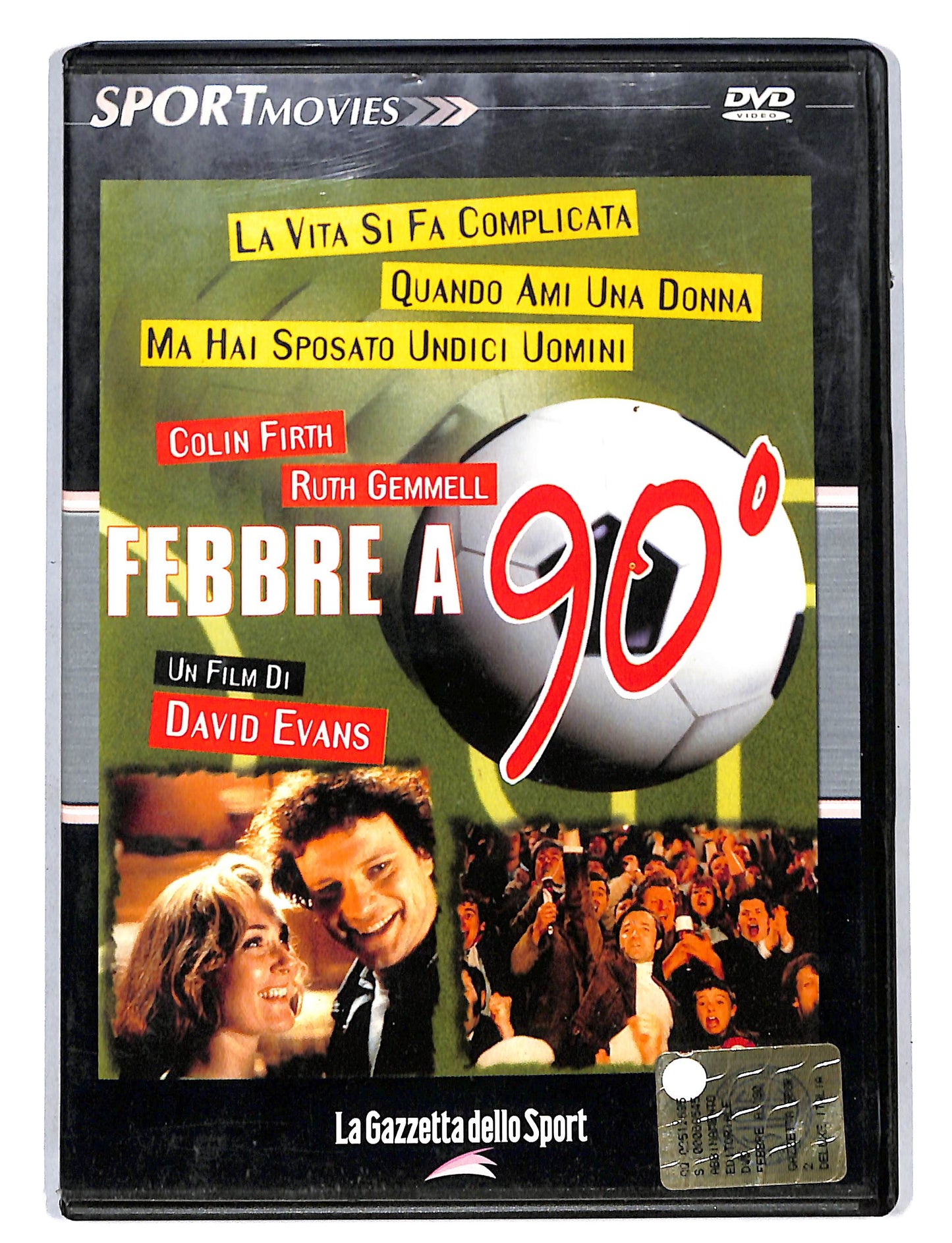 EBOND Febbre a 90 EDITORIALE DVD DB673259
