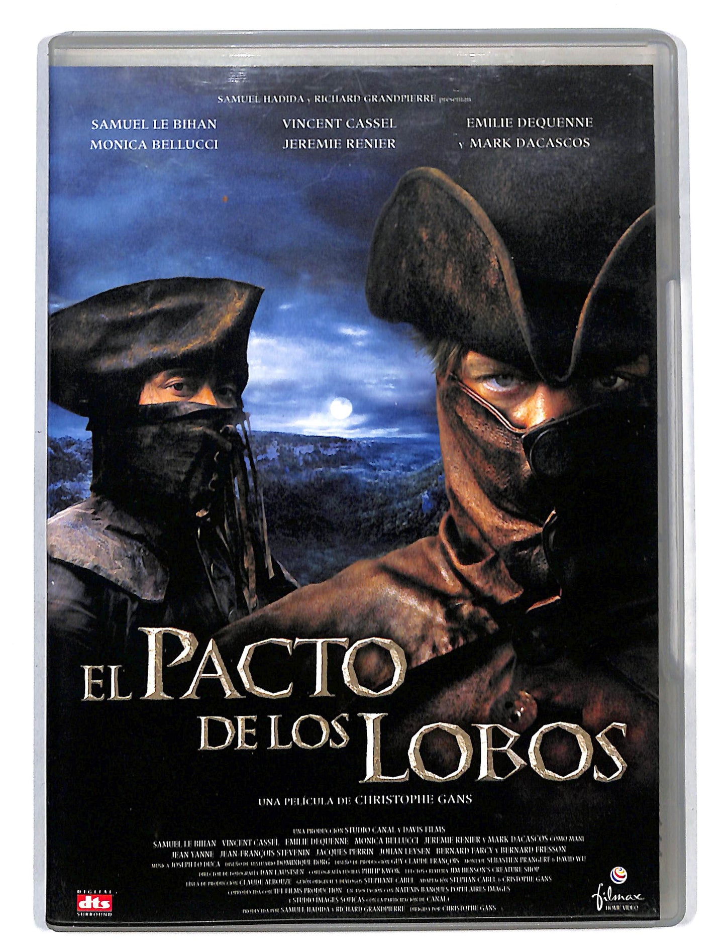 EBOND El Pacto De Los Lobos Edizione Spagnola DVD DB673264