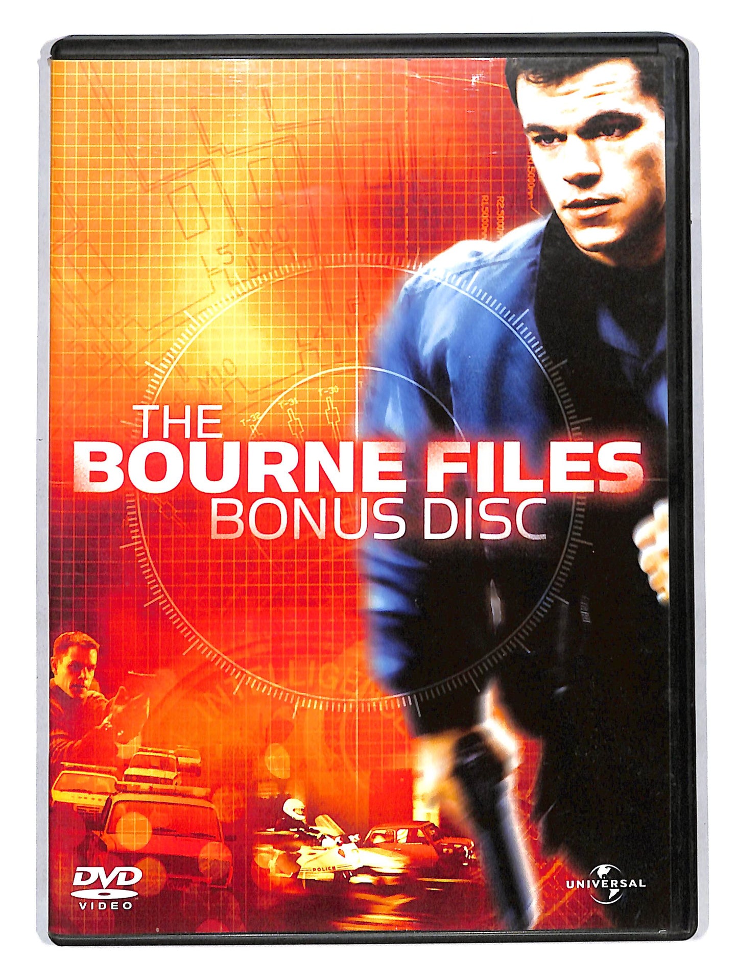 EBOND The Bourne files bonus disc DVD DB673265