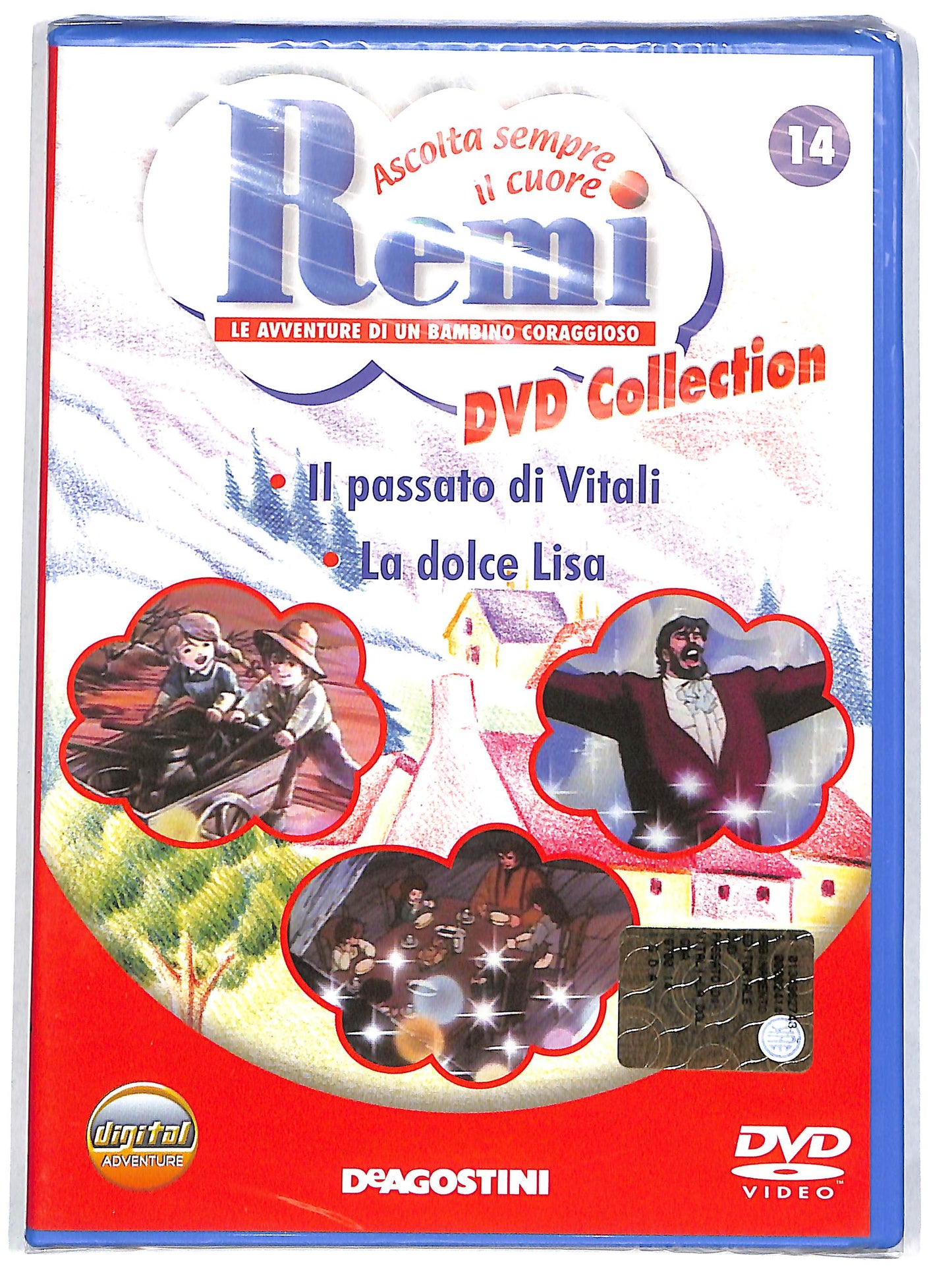 EBOND Ascolta sempre il Cuore - Remi Vol 14 EDITORIALE DVD DB673402