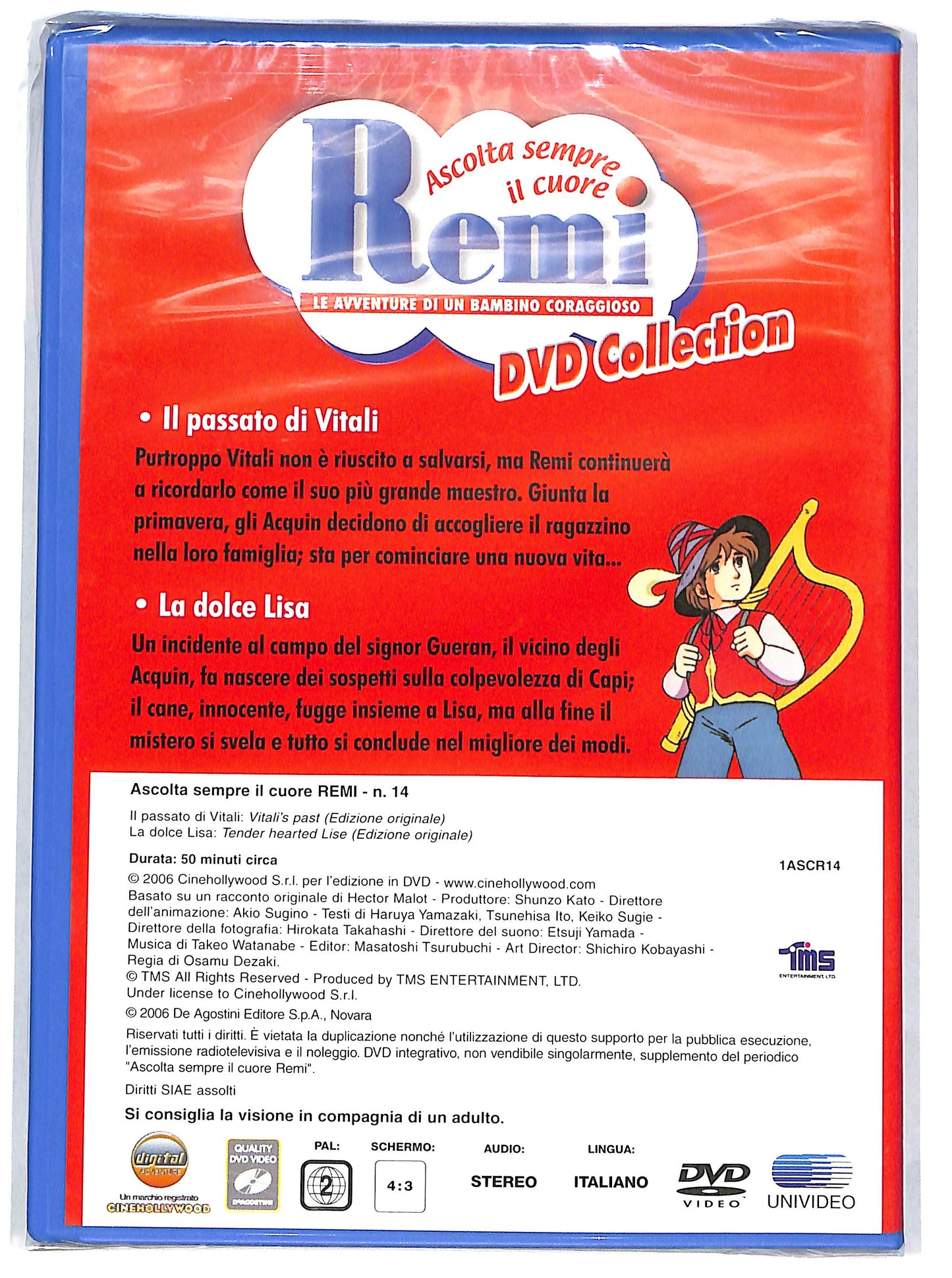 EBOND Ascolta sempre il Cuore - Remi Vol 14 EDITORIALE DVD DB673402
