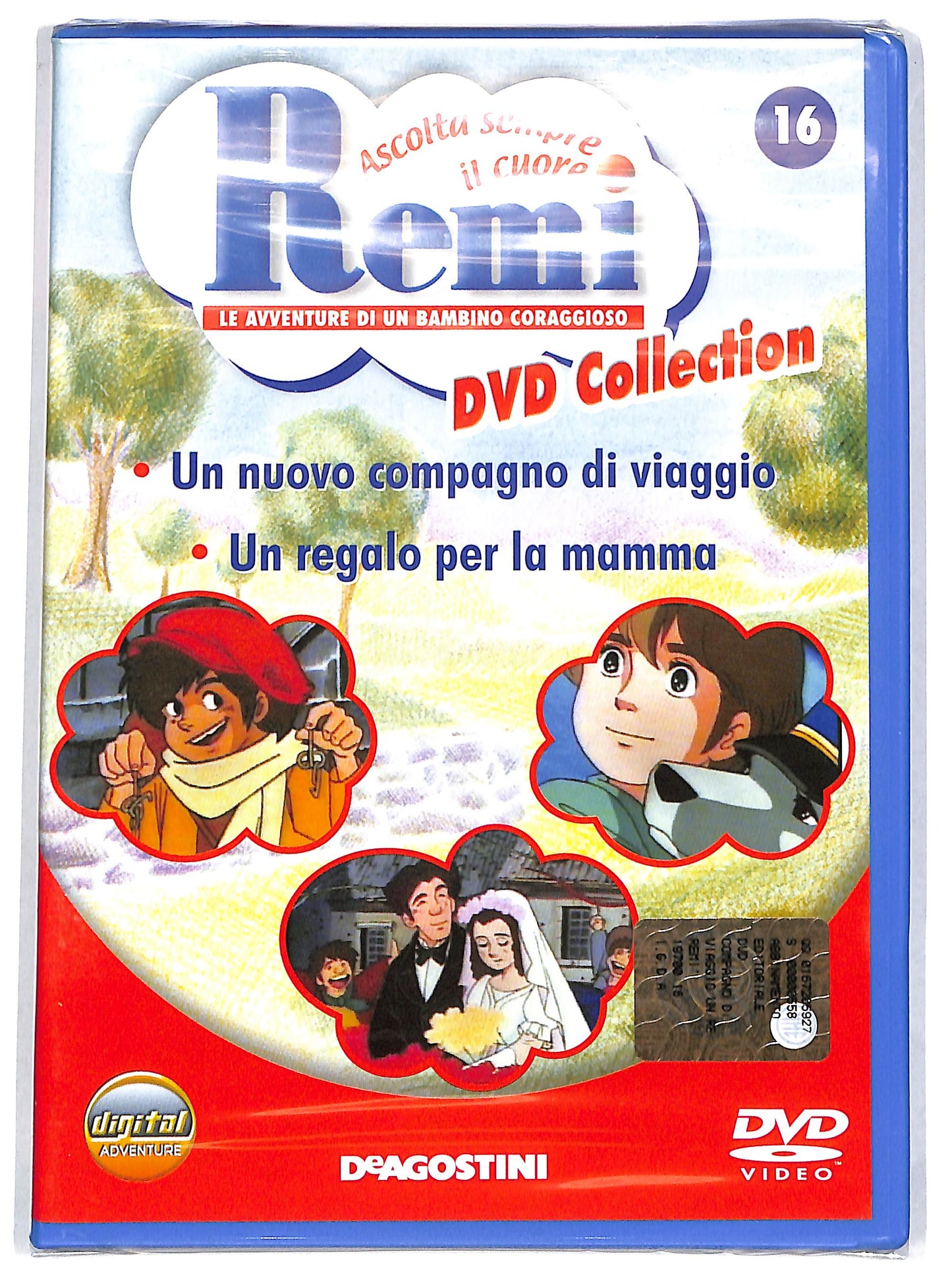 EBOND Ascolta sempre il Cuore - Remi Vol 16 EDITORIALE DVD DB673403