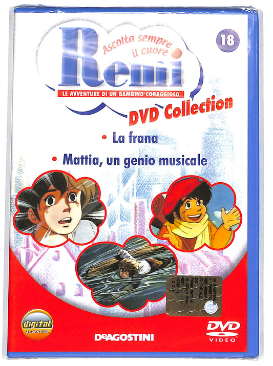 EBOND Ascolta sempre il Cuore - Remi Vol 18 EDITORIALE DVD DB673404