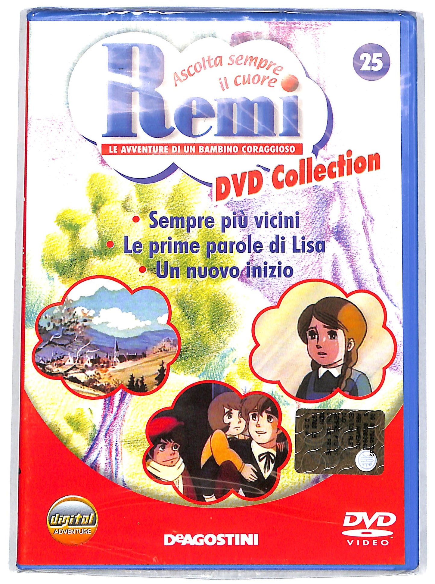 EBOND Ascolta sempre il Cuore - Remi Vol 25 EDITORIALE DVD DB673406