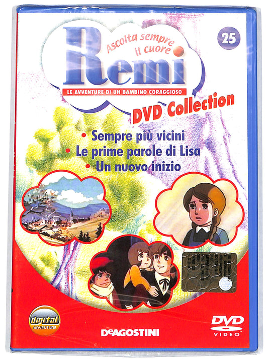 EBOND Ascolta sempre il Cuore - Remi Vol 25 EDITORIALE DVD DB673406