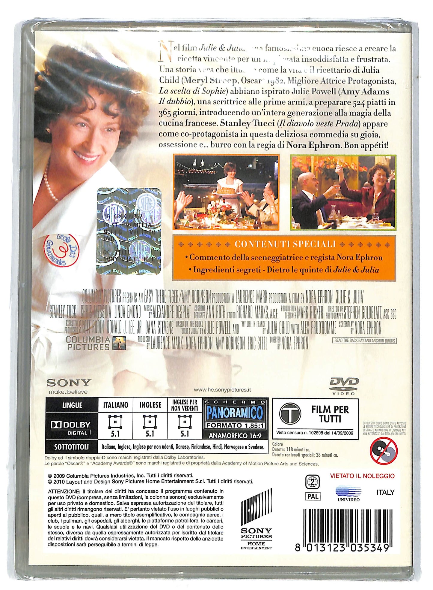 EBOND Julie e Julia DVD DB673420