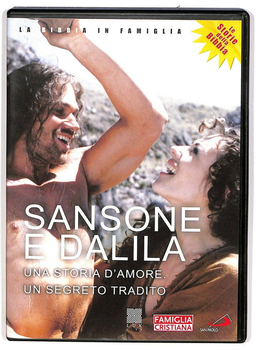 EBOND Sansone e Dalila Di Nicolas Roeg Editoriale DVD DB673435