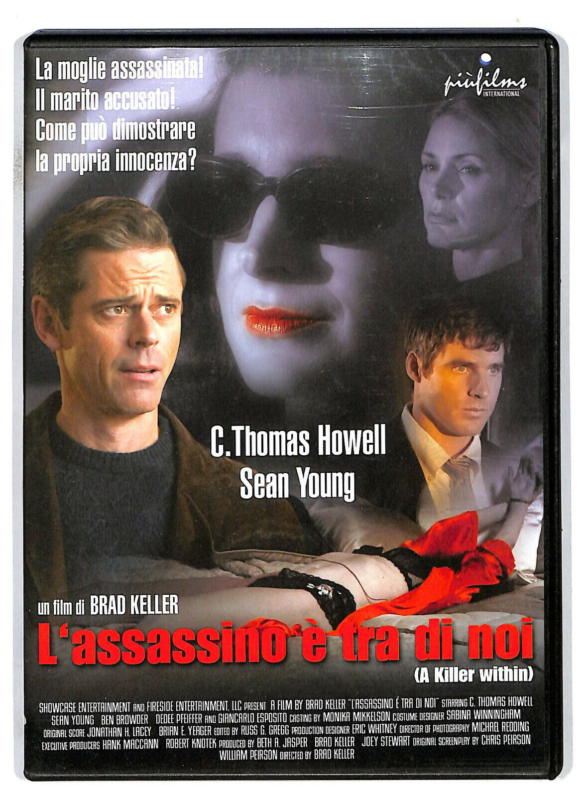 EBOND L'assassino e Tra Noi DVD DB673451