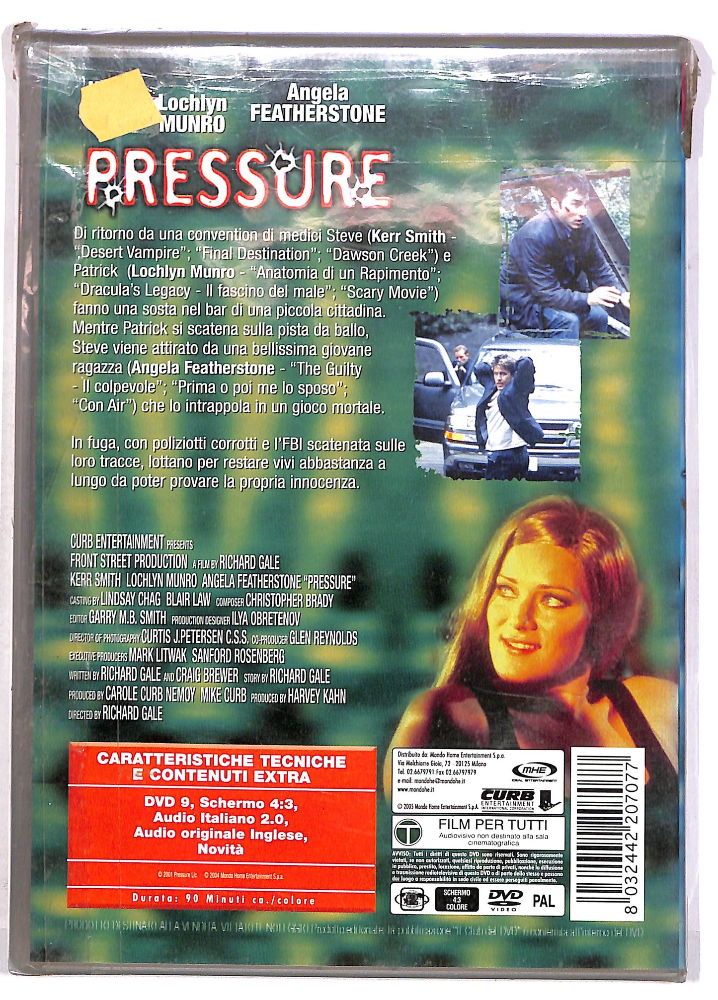 EBOND pressure DVD DB673606