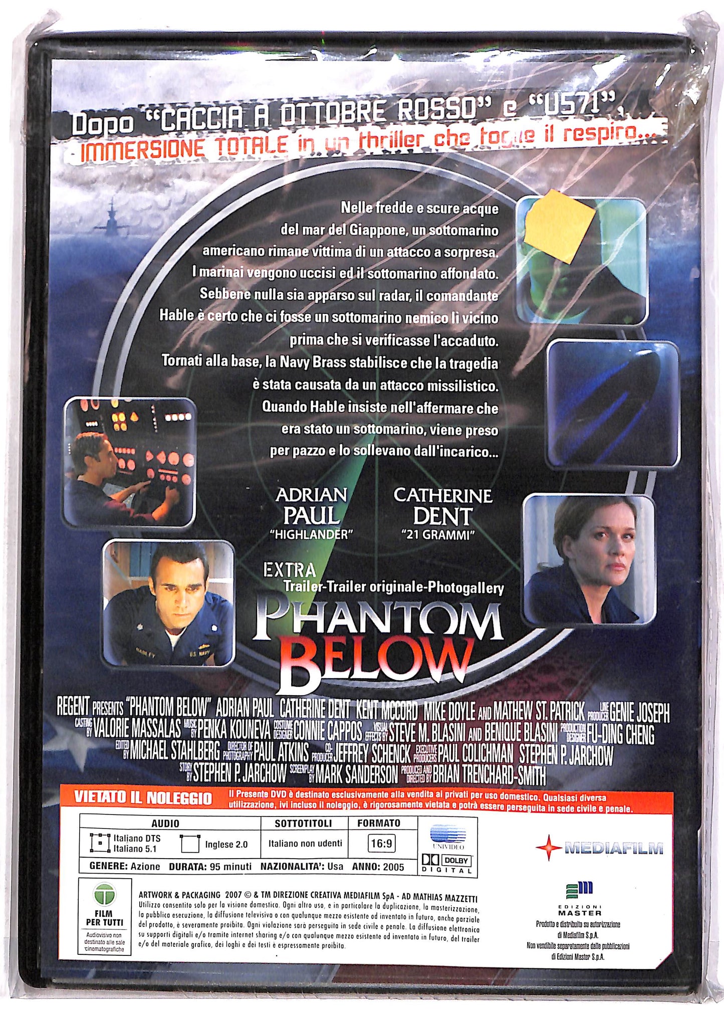 EBOND Phantom Below DVD DB673607